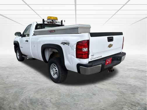 Summit White 2007 Chevrolet Silverado 2500 Work Truck