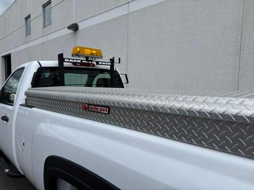 Summit White 2007 Chevrolet Silverado 2500 Work Truck