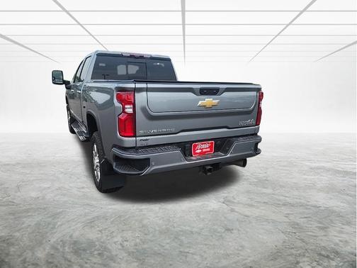 Sterling Gray Metallic 2024 Chevrolet Silverado 3500 High Country