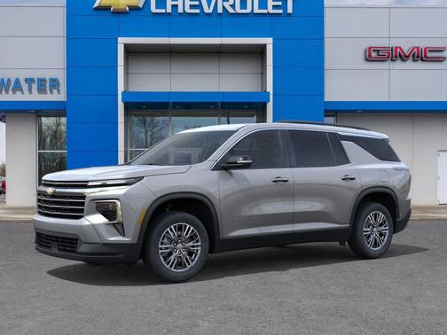Sterling Gray Metallic 2026 Chevrolet Traverse LT