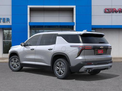 Sterling Gray Metallic 2026 Chevrolet Traverse LT