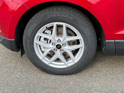 Red Metallic 2024 Ford Edge SEL