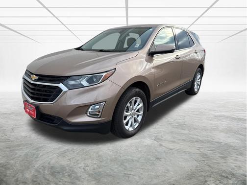 Sandy Ridge Metallic 2019 Chevrolet Equinox 1LT