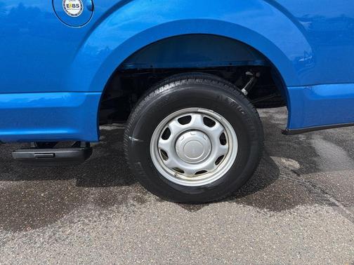 Blue Metallic 2020 Ford F-150 XL