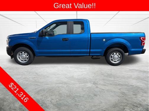 Blue Metallic 2020 Ford F-150 XL