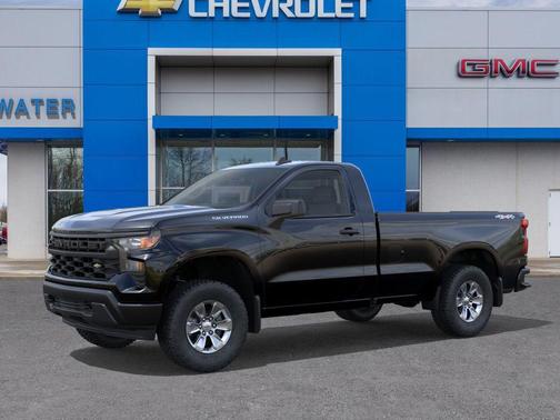 Black 2026 Chevrolet Silverado 1500 WT