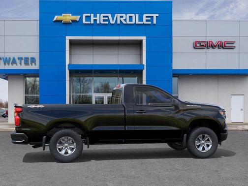 Black 2026 Chevrolet Silverado 1500 WT
