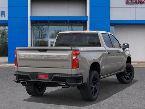 Summit White 2026 Chevrolet Silverado 1500 Custom Trail Boss