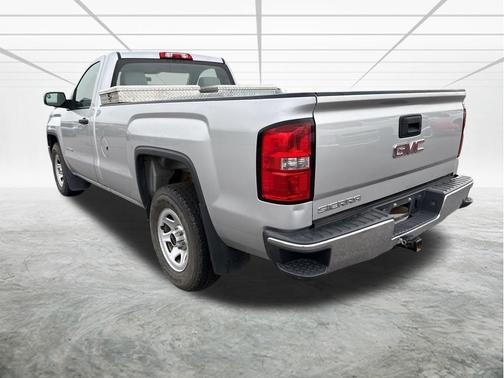 Quicksilver Metallic 2014 GMC Sierra 1500 Base