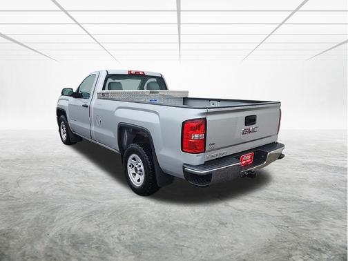Quicksilver Metallic 2014 GMC Sierra 1500 Base