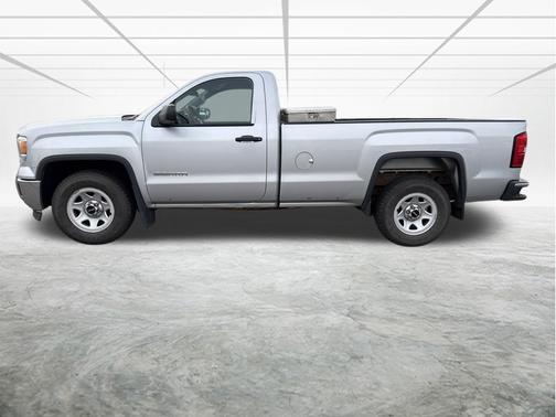 Quicksilver Metallic 2014 GMC Sierra 1500 Base