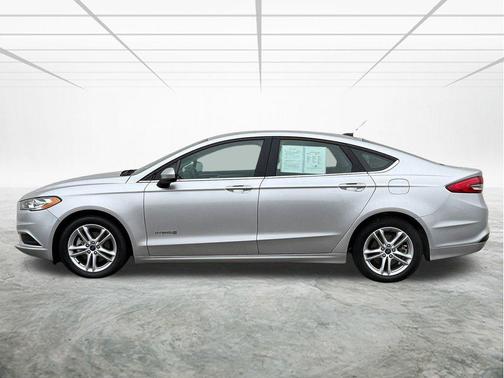 Ingot Silver 2018 Ford Fusion Hybrid S