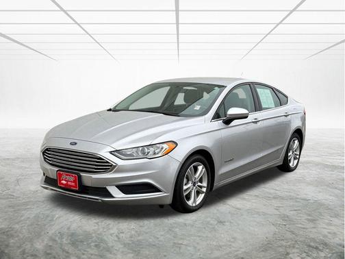 Ingot Silver 2018 Ford Fusion Hybrid S
