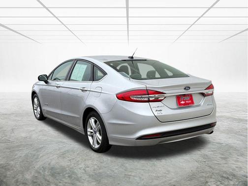 Ingot Silver 2018 Ford Fusion Hybrid S