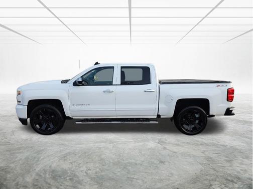 White 2016 Chevrolet Silverado 1500 2LT