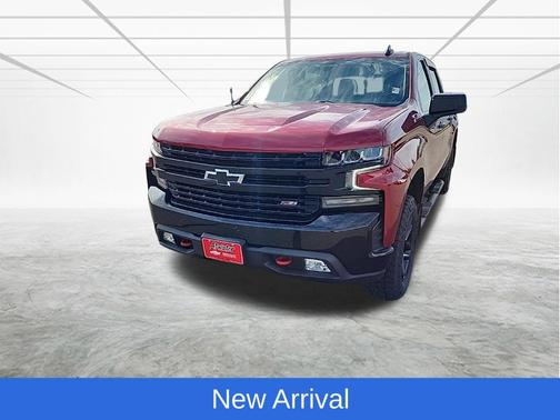 Cherry Red Tintcoat 2021 Chevrolet Silverado 1500 LT Trail Boss