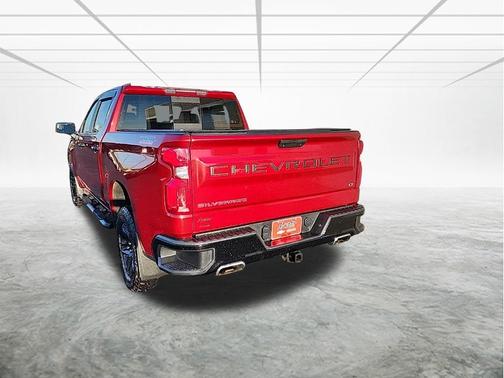 Cherry Red Tintcoat 2021 Chevrolet Silverado 1500 LT Trail Boss