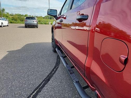 Cherry Red Tintcoat 2021 Chevrolet Silverado 1500 LT Trail Boss