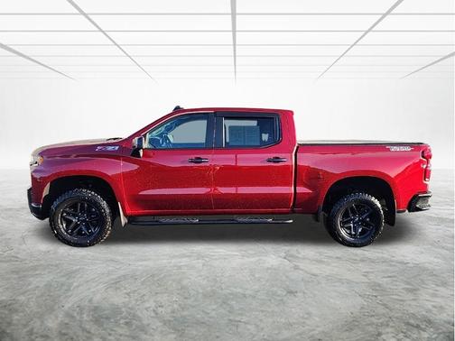 Cherry Red Tintcoat 2021 Chevrolet Silverado 1500 LT Trail Boss