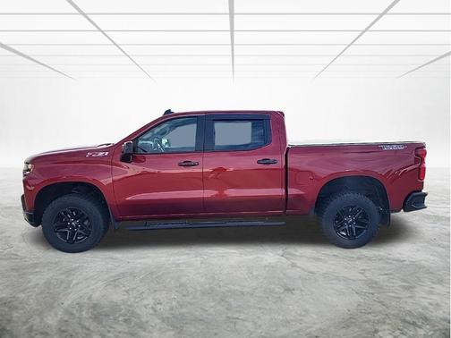 Cherry Red Tintcoat 2021 Chevrolet Silverado 1500 LT Trail Boss