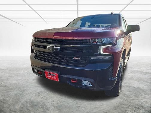 Cherry Red Tintcoat 2021 Chevrolet Silverado 1500 LT Trail Boss