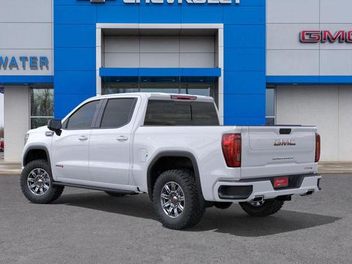 Summit White 2026 GMC Sierra 1500 AT4