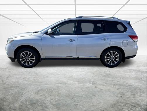 Brilliant Silver 2014 Nissan Pathfinder SL