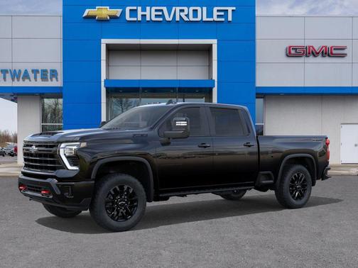 Black 2026 Chevrolet Silverado 3500 LT