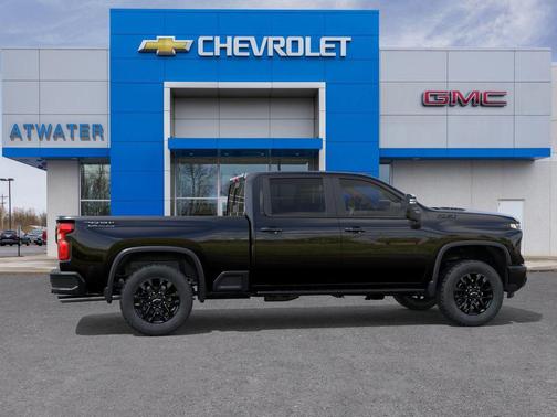 Black 2026 Chevrolet Silverado 3500 LT