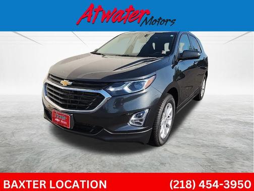Nightfall Gray Metallic 2018 Chevrolet Equinox LT