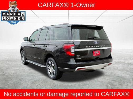 Black Metallic 2023 Ford Expedition Limited