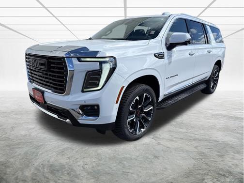Summit White 2025 GMC Yukon XL Elevation 4WD