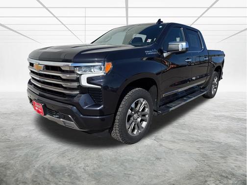 Dark Ash Metallic 2022 Chevrolet Silverado 1500 High Country