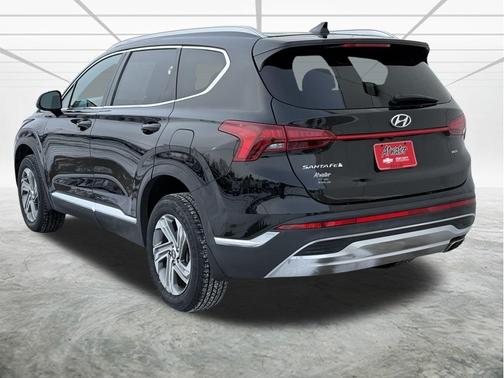 Twilight Black 2022 Hyundai SANTA FE SEL 2.4