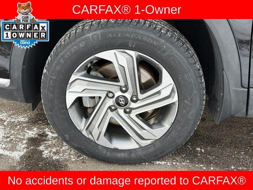 Twilight Black 2022 Hyundai SANTA FE SEL 2.4