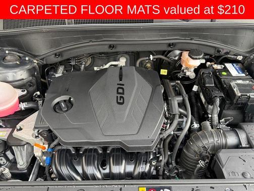 Twilight Black 2022 Hyundai SANTA FE SEL 2.4