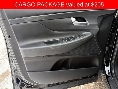 Twilight Black 2022 Hyundai SANTA FE SEL 2.4