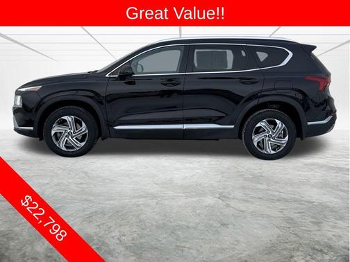 Twilight Black 2022 Hyundai SANTA FE SEL 2.4