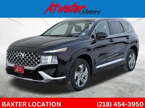 Twilight Black 2022 Hyundai SANTA FE SEL 2.4