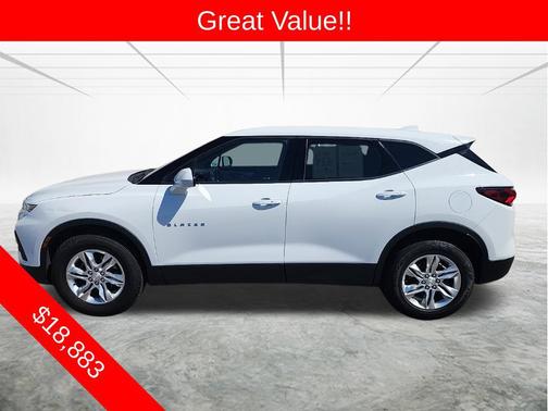 Summit White 2021 Chevrolet Blazer 2LT