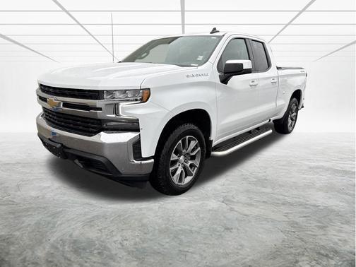 Summit White 2021 Chevrolet Silverado 1500 LT