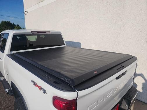 Summit White 2021 Chevrolet Silverado 2500 LT