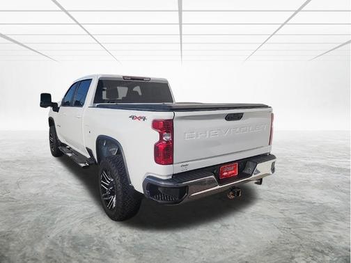 Summit White 2021 Chevrolet Silverado 2500 LT