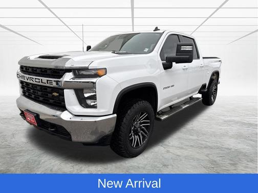 Summit White 2021 Chevrolet Silverado 2500 LT