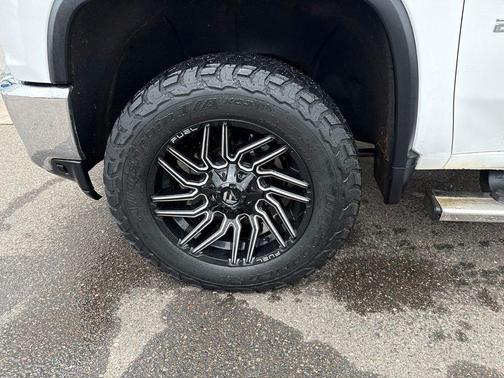 Summit White 2021 Chevrolet Silverado 2500 LT