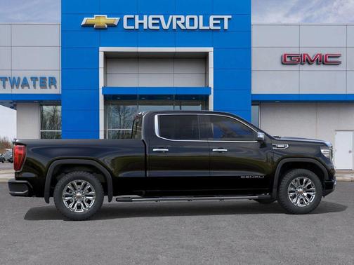 Onyx Black 2026 GMC Sierra 1500 Denali