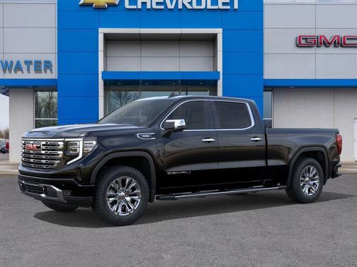 Onyx Black 2026 GMC Sierra 1500 Denali