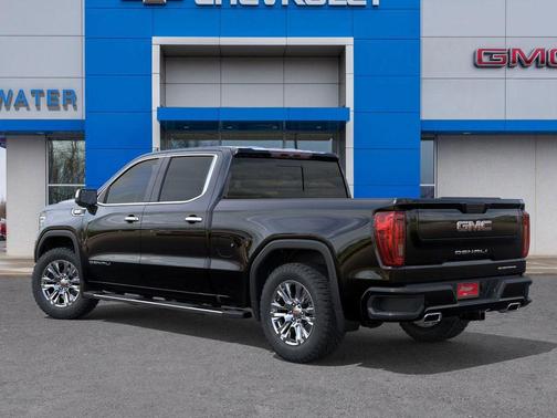 Onyx Black 2026 GMC Sierra 1500 Denali