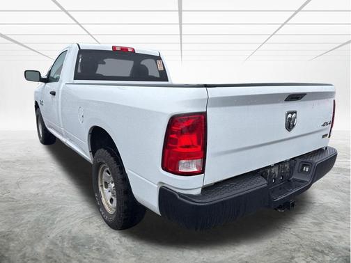 Bright White Clearcoat 2017 RAM 1500 Tradesman