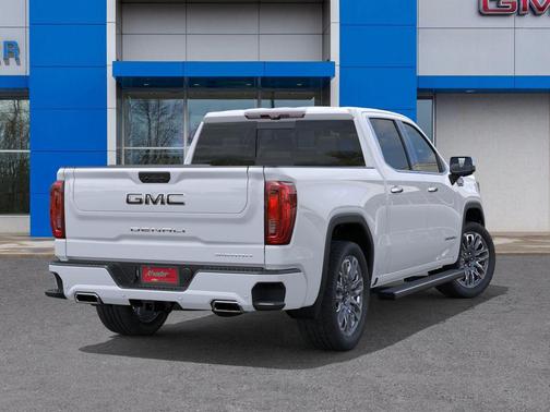Glacier White Tricoat 2026 GMC Sierra 1500 Denali Ultimate